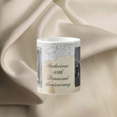 Diamond 60th Elegant Jubileum voor fotoweddenschap Koffiemok