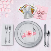 Diamond 60th Jubileum Speelkaarten, Jouw tekst Pokerkaarten