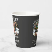 Diamond 60th Wedding Jubileum 10 Foto Collage Papieren Bekers (Links)