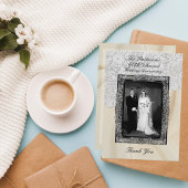 Diamond 60th Wedding Jubileum Bedankkaart