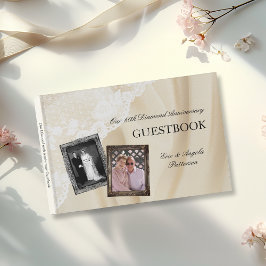 Diamond 60th Wedding Jubileum Gastenboek
