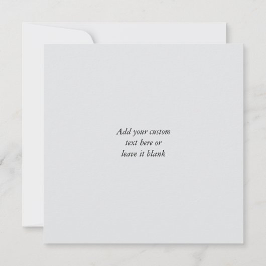 Diamond 60th Wedding Jubileum Groet Kaart (Achterkant)