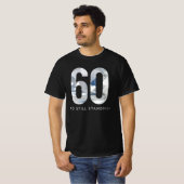 Diamond 60th Wedding Jubileum Party T-Shirt (Voorkant volledig)