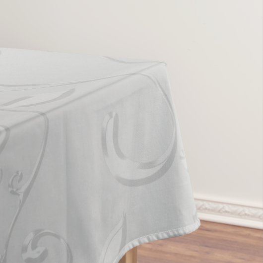 Diamond 60th Wedding Jubileum Table Decorations Tafelkleed (Voorbeeld)