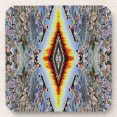 Diamond Ablaze Bier Onderzetter (Voorkant)