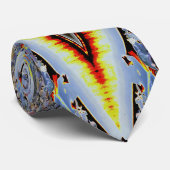 Diamond Ablaze Stropdas (Opgerold)