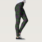 Diamond Abstract Pattern Leggings (Rechts)