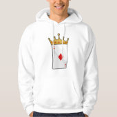 Diamond Ace met King Crown Hoodie (Voorkant)
