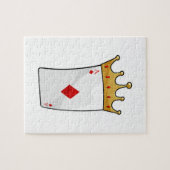 Diamond Ace met King Crown Legpuzzel (Horizontaal)