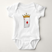 Diamond Ace met King Crown Romper (Voorkant)