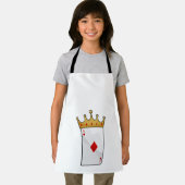 Diamond Ace met King Crown Schort (Insitu)