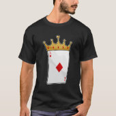 Diamond Ace met King Crown T-shirt (Voorkant)