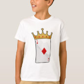 Diamond Ace met King Crown T-shirt (Voorkant)