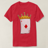 Diamond Ace met King Crown T-shirt (Design voorkant)