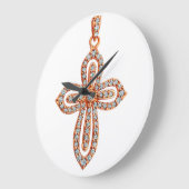 Diamond afbeelding voor ronde-wandklok grote klok (Hoek)