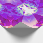 Diamond afbeelding voor verpakkingspapier cadeaupapier (Hoek)