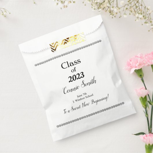 Diamond Afstuderen, klasse 2023 Bedankzakje (Gezegeld)