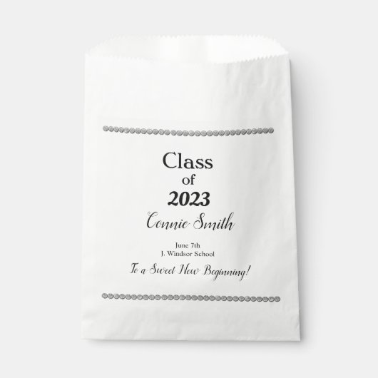 Diamond Afstuderen, klasse 2023 Bedankzakje (Voorkant)