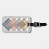 Diamond Align I Bagagelabel (Voorkant horizontaal)