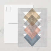 Diamond Align I Briefkaart (Voorkant / Achterkant)