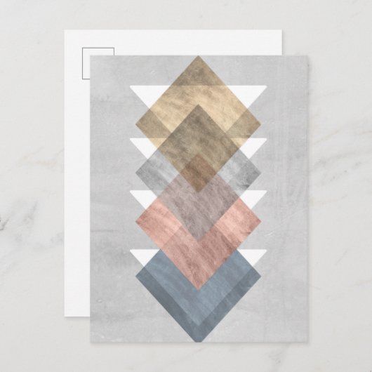 Diamond Align I Briefkaart (Voorkant / Achterkant)