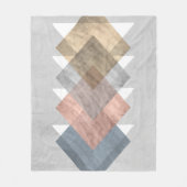 Diamond Align I Fleece Deken (Voorkant)