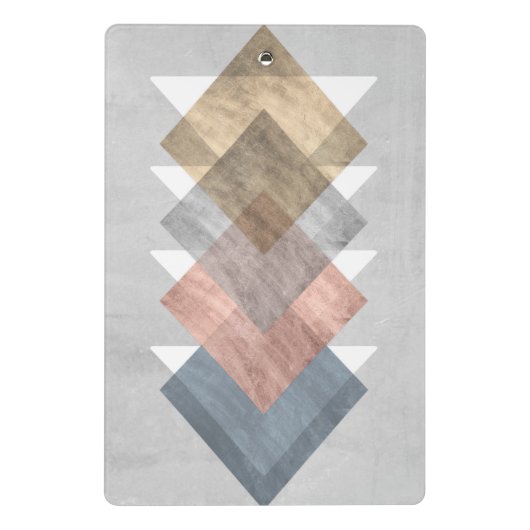 Diamond Align I Mini Klembord (Achterkant)