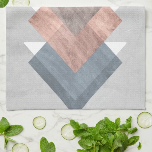 Diamond Align I Theedoek (Gevouwen)