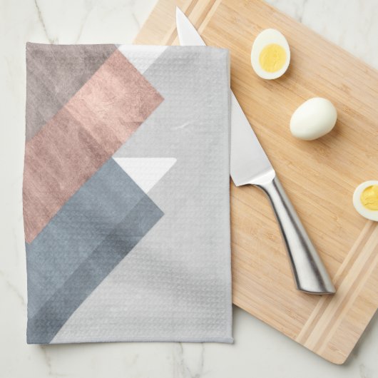 Diamond Align I Theedoek (Quarter Fold)