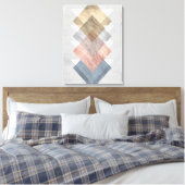 Diamond Allign I Canvas Afdruk (Insitu (Slaapkamer))