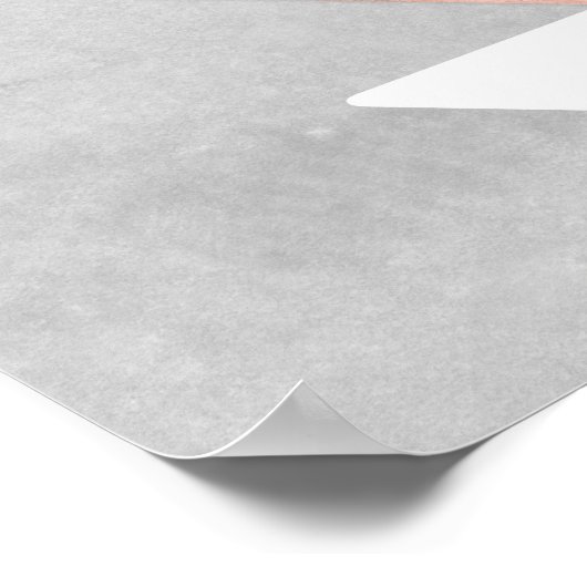 Diamond Allign I Poster (Hoek)