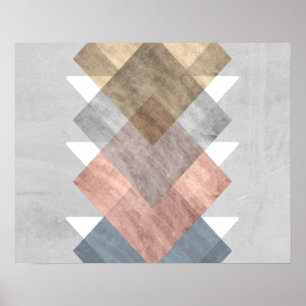 Diamond Allign I Poster