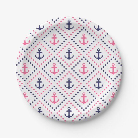 Diamond Anchor NP Papieren Bordje (Voorkant)