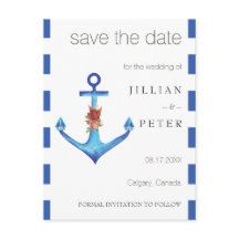 Diamond Anchor Prachtige Oceaan Huwelijk