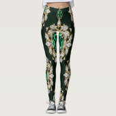 Diamond And Emerald Leggings (Voorkant)
