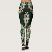 Diamond And Emerald Leggings (Achterkant)