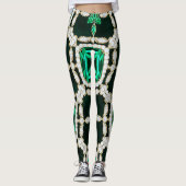 Diamond And Emerald Leggings 2 (Voorkant)