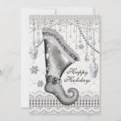 Diamond and Pearl Holiday Ball Kaart (Achterkant)