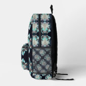 Diamond Argyle Pattern Classic Modern Abstract  Bedrukte Rugzak (Rechts)