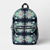 Diamond Argyle Pattern Classic Modern Abstract Bedrukte Rugzak (Voorkant)