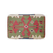 Diamond Arrow Konya Blue Green Cowboy Badmat (Voorkant)