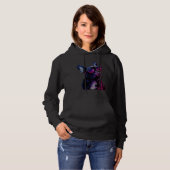 Diamond Art - Hond Prins Hoodie (Voorkant volledig)