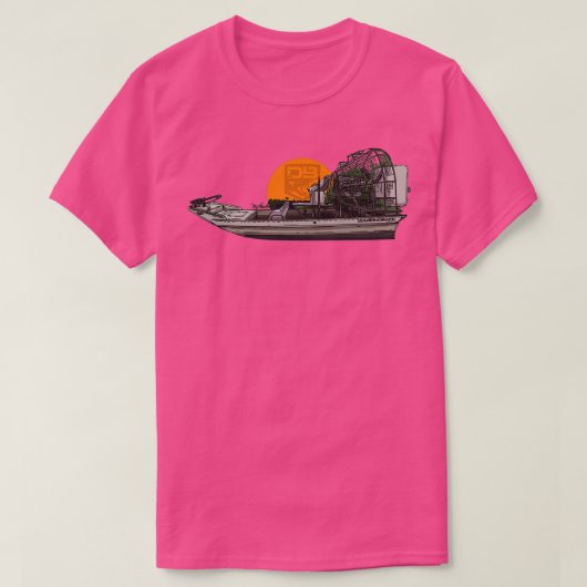 Diamond Back Air Boat 1 T-shirt (Design voorkant)