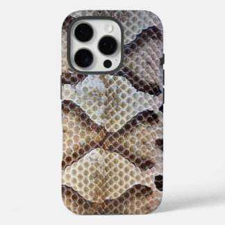 Diamond Back Rattlesnake iPhone 16 Pro Hoesje
