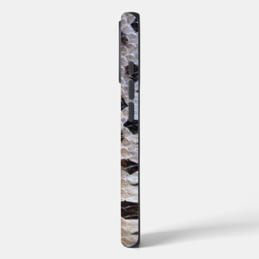 Diamond Back Rattlesnake Case-Mate iPhone Case (Achterkant / Links)