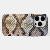 Diamond Back Rattlesnake Case-Mate iPhone Case (Achterkant (horizontaal))