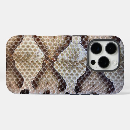 Diamond Back Rattlesnake Case-Mate iPhone Case (Achterkant (horizontaal))