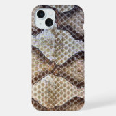 Diamond Back Rattlesnake iPhone Hoesje (Achterkant)