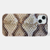 Diamond Back Rattlesnake iPhone Hoesje (Achterkant horizontaal)