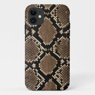 Diamond Back Rattlessnake Skin iPhone 11 Hoesje